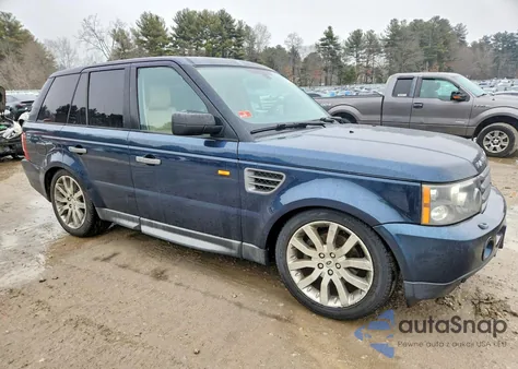 2006 Land Rover Range Rover Sport Hse z USA, uszkodzony, nr VIN SALSF25496A966700